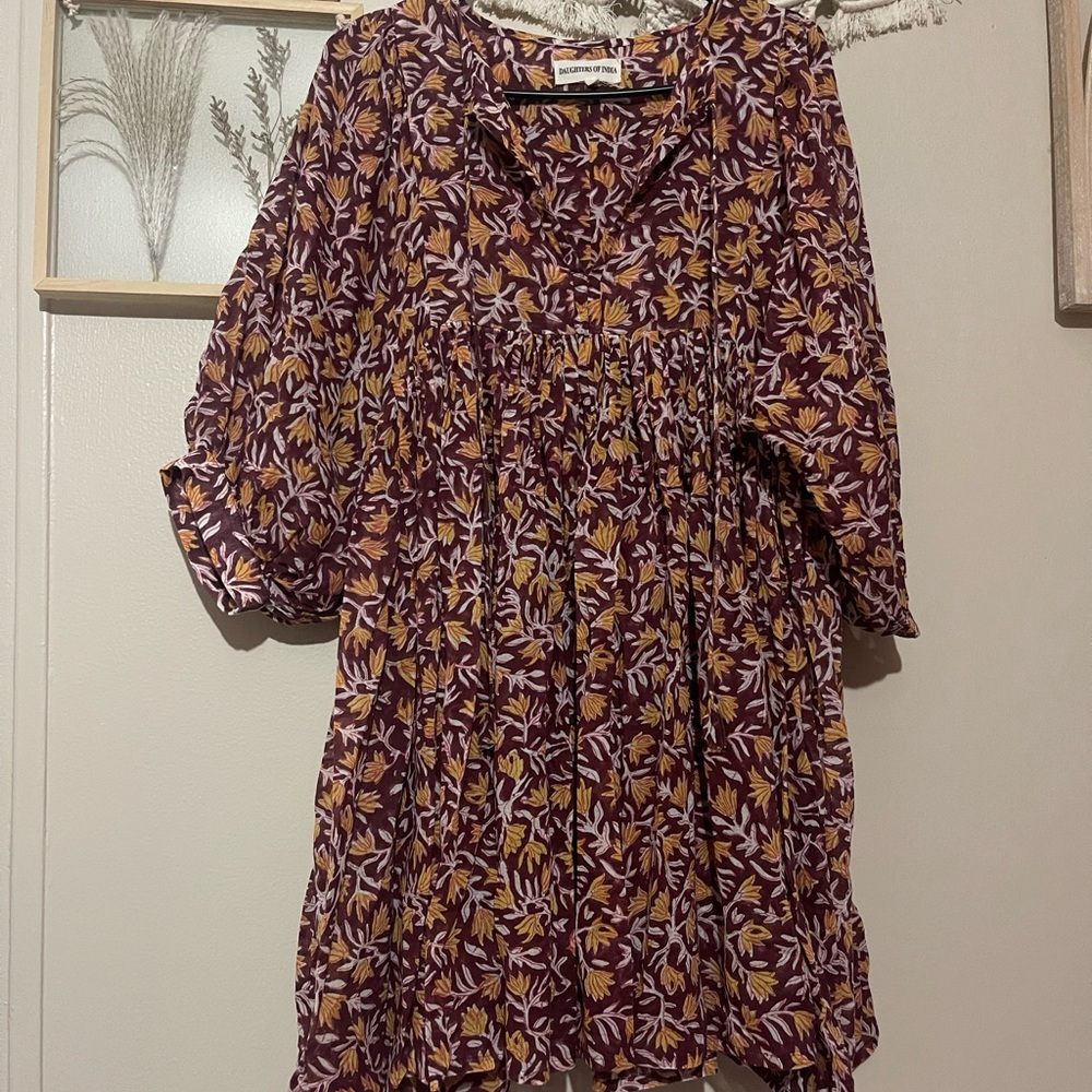 Daughters of India Kyra Mini Dress
